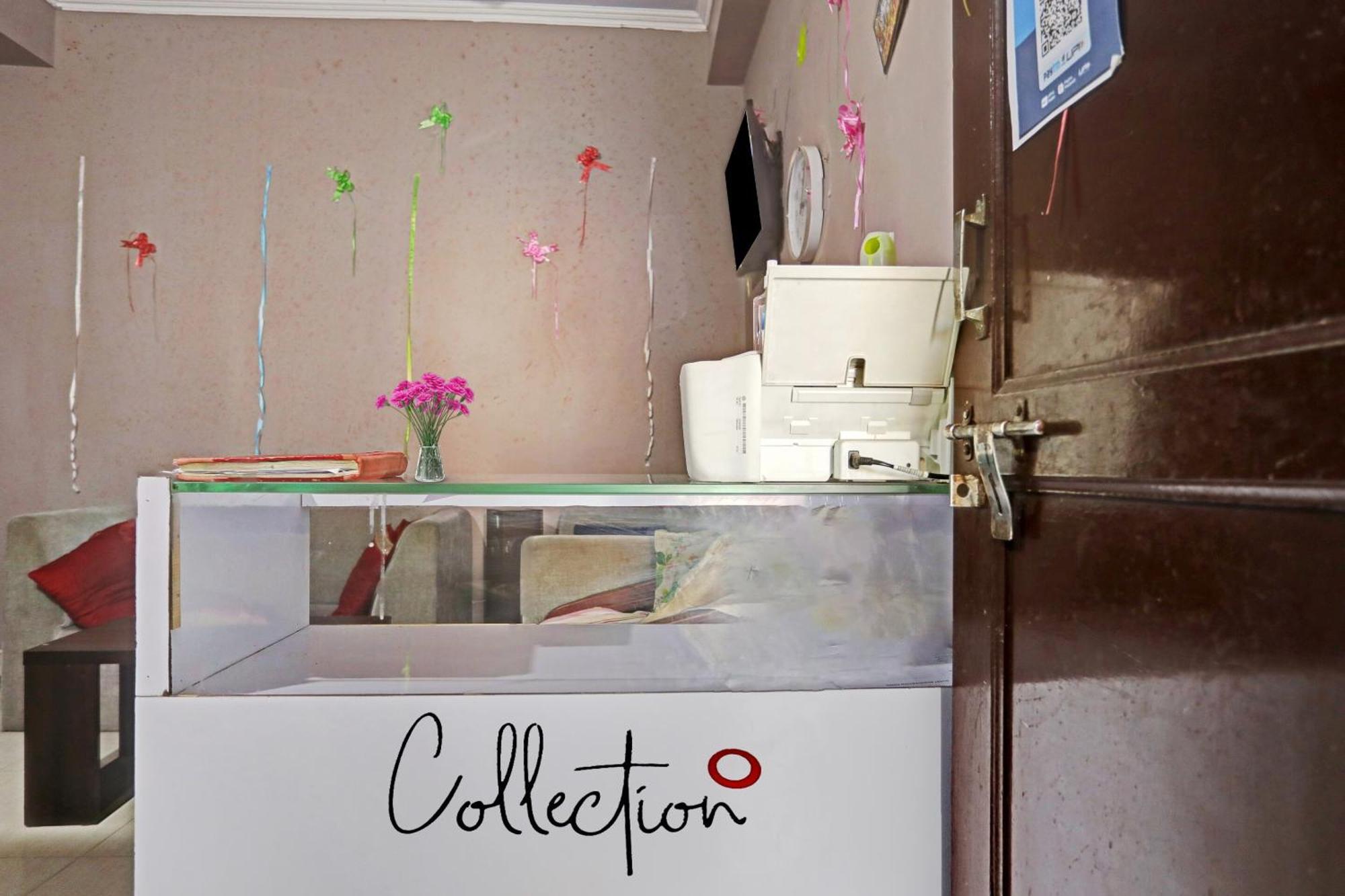 Collection O Mayank Guest House Near Iskcon Temple Noida Kalkaji Devi Exterior photo