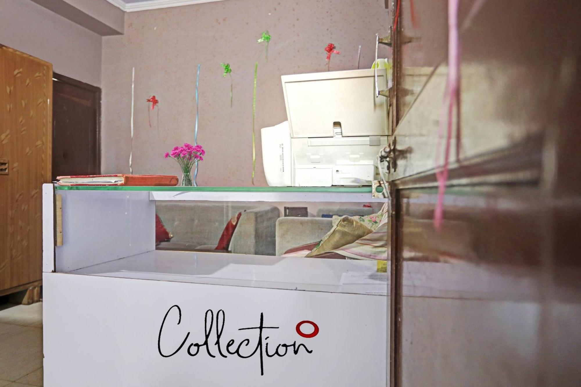 Collection O Mayank Guest House Near Iskcon Temple Noida Kalkaji Devi Exterior photo